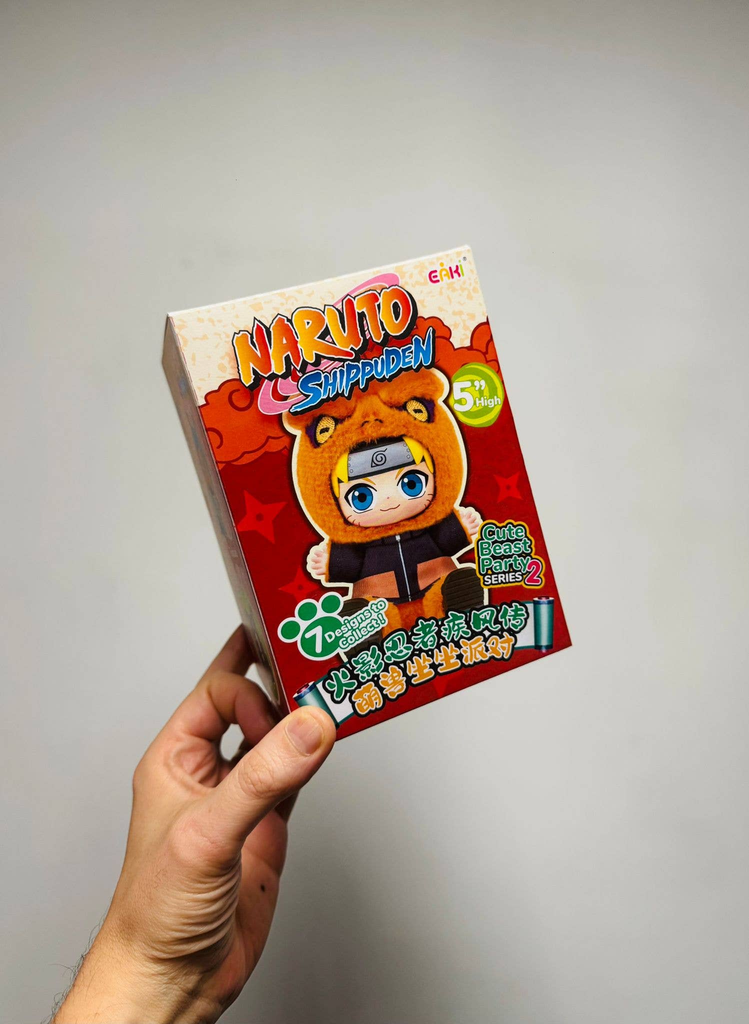 Naruto Shippuden - Blind Box Collectible Plush EAKI