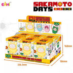 EAKI Sakamoto Days Cat Paradise Party Series Vinyl Plush Toy Blind Box