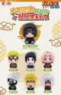 Naruto Shippuden Sitting Together Figure Blind Box(6pcs)