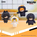 Haikyu!! The Dumpster Battle Series Vinyl Plush Pendant