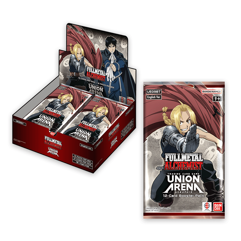 FULLMETAL ALCHEMIST [UE09BT] Union Arena Booster Pack (1 Booster Pack)
