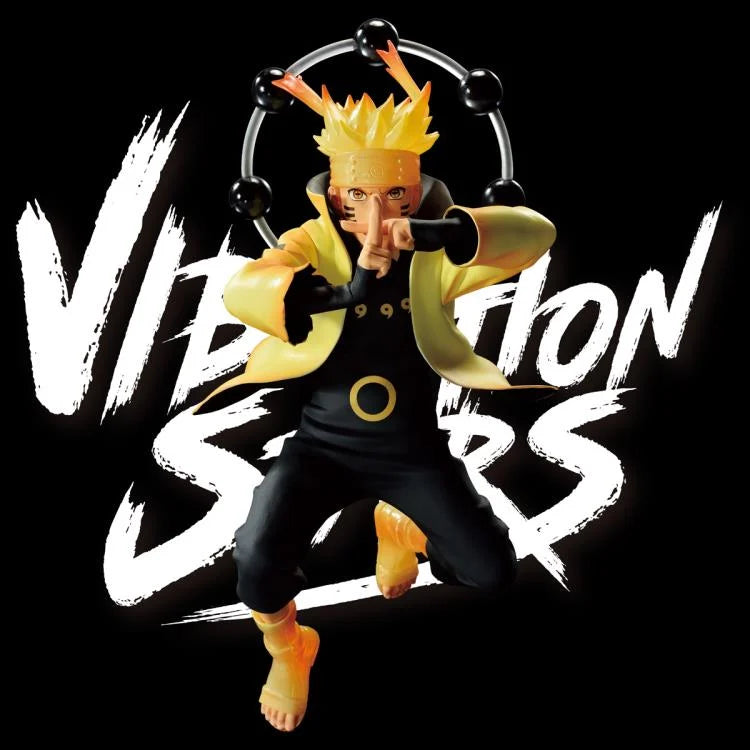 Naruto: Shippuden Vibration Stars - Naruto Uzumaki (V Special) Figure by Banpresto