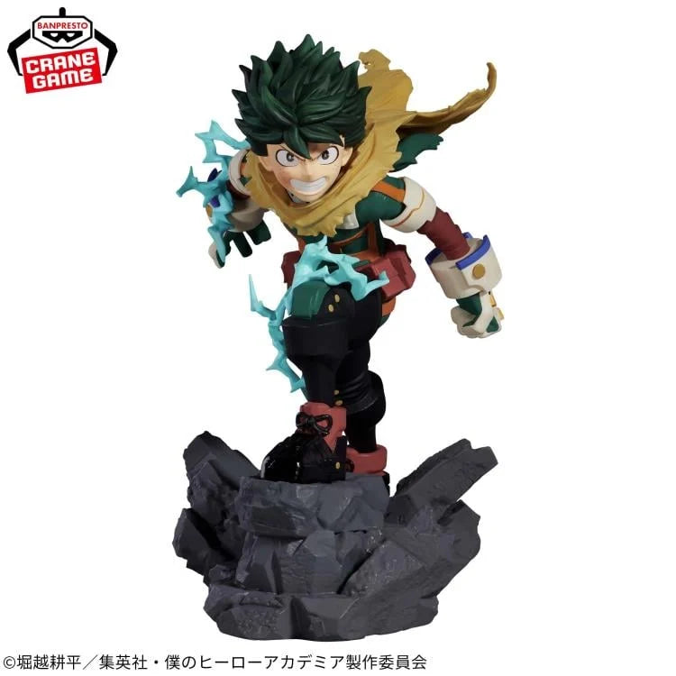 My Hero Academia Combination Battle - Izuku Midoriya (Finale) Figure by Banpresto
