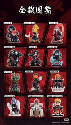 POP MART Naruto Shippuden Battle Against Akatsuki Series Blind Box Figure