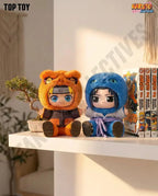 EAKI TOPTOY Naruto Shippuden Cute Beast Party Series 2 Blind Box Vinyl Plush Figure