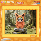 EAKI TOPTOY Naruto Shippuden Beast Party Series 1 Vinyl Plush Doll Blind Box